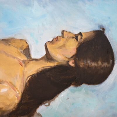 Portrait Oil Study